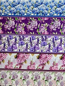 BR351 Barrado Encanto das Hortênsias