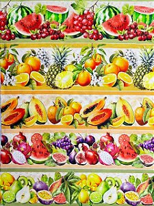 BR348 Barrado Frutas Tropicais