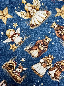 TC177 Tricoline Natal Celeste