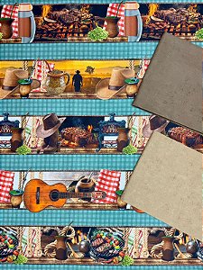 Kit BR357 Barrado Gaúcho