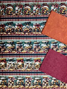 Kit BR352 Barrado Doces de Natal