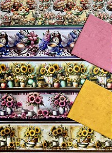 Kit BR349 Barrado Chá das Cinco