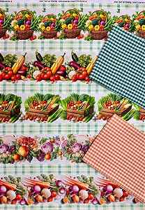 Kit BR347 Barrado Festival de Legumes