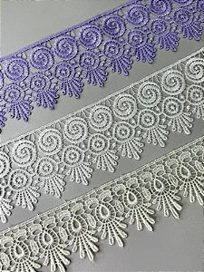 Kit Guipure Colors (3 cores)