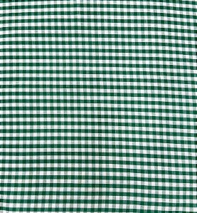 Tricoline Xadrez Fio Tinto Verde Escuro (9 XM)