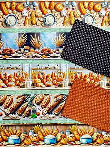 Kit BR365 Barrado Pães