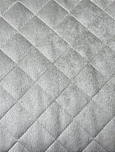 Veludo Matelassê - Off White