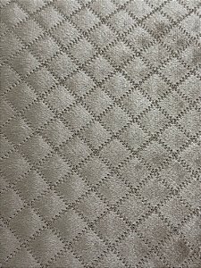 Veludo Matelassê - Caqui