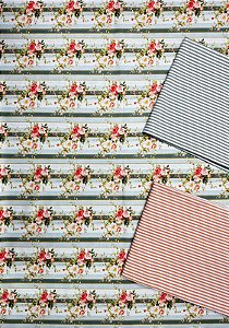 Kit TC184 Floral Buque Listrado