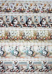 BR367 Barrado Coelhos e Ovos