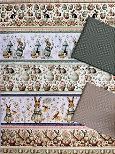 Kit BR079 Barrado Cestas e Ovos