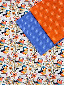 Kit TC186 Pássaros no Bosque