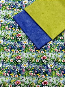 Kit TC187 Margaridas no Campo