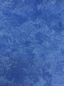 Tricoline Marmorizado Azul Jeans