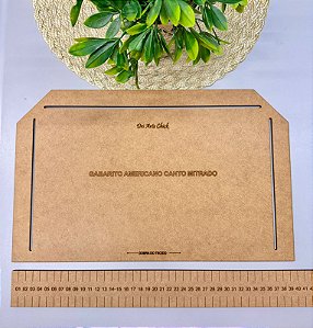 Gabarito Americano Canto Mitrado