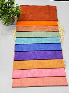 Kit marmorizado (30 cm) - 10 cortes