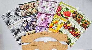 Kit Barrados Exclusivos da Dri - 5 cortes + 2 Réguas Barrado de Brinde