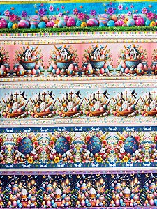 BR369 -Barrado Páscoa Magica