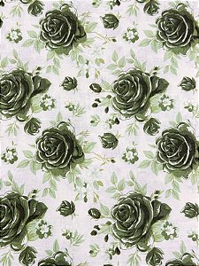 TC194-Tricoline Roseiras Verde