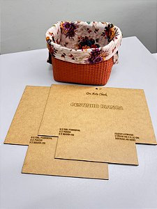 Molde Cestinho Bianca