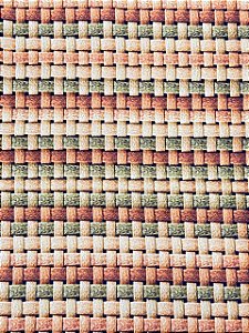 Tricoline Xadrez Cenourinha