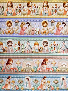 BR375 Barrado Cordeiro da Pascoa