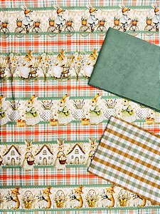 Kit BR377 Barrado Passeio de Pascoa