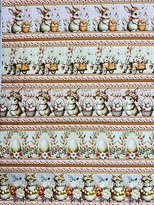 BR378 Barrado Coelho e Tulipas