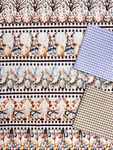 Kit BR381 Barrado Pascoa Serena