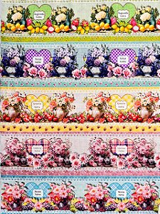 BR383 Semaninha jardins e flores