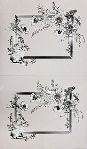 Americano em Sarja Canto e Encanto