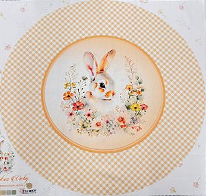 Capa p/ Sousplat Páscoa Xadrez Vichy (3 peças)