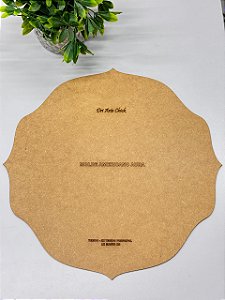 Molde Americano Aura em MDF