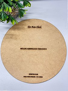 Molde Americano Redondo