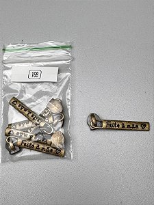 161 - Cursor nº 5 Feito a Mão 🤍 Ouro Velho EG3542 - 6 unidades