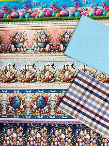 Kit BR369 -Barrado Páscoa Magica