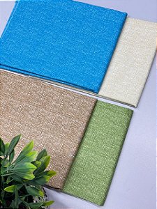 Kit Efeito Linho Graúdo (4 cortes)