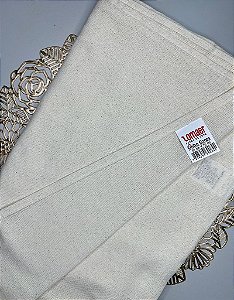 Pano de Prato com bainha - Cor crú (Rústico)