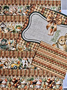 Kit Completo Pascoa Cenourinha