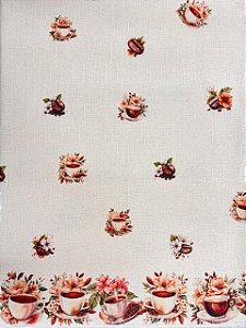 Flamê Estampado - Xícaras (1m)