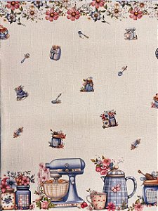 Flamê Estampado - Mini Kitchen Country (1m)