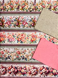 Kit BR394 Barrado Campo Florido