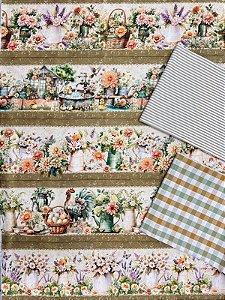 Kit BR395 Barrado Jardim da Fazenda