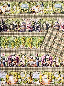 Kit 2 BR373 Barrado Vinícola