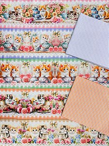 Kit BR397 Barrado Doçura dos Mimis