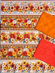 Kit BR399 Barrado Arranjos Florais