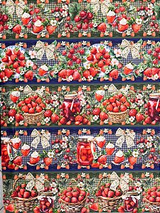 BR400 Barrado Morangos Silvestres