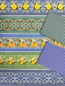 Kit BR393 Barrado Azulejo Portugues