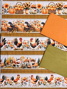 Kit BR402 Barrado Fazendinha Encantada