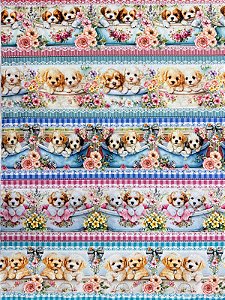 BR404 Barrado Banheira dos Pets